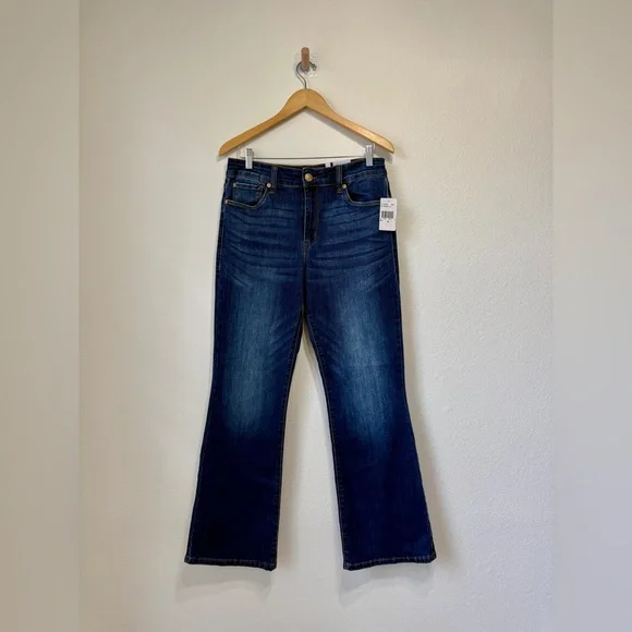 STS Blue Mandy Baby Flare High Rise Jeans Size 31 NWT - Picture 4 of 7
